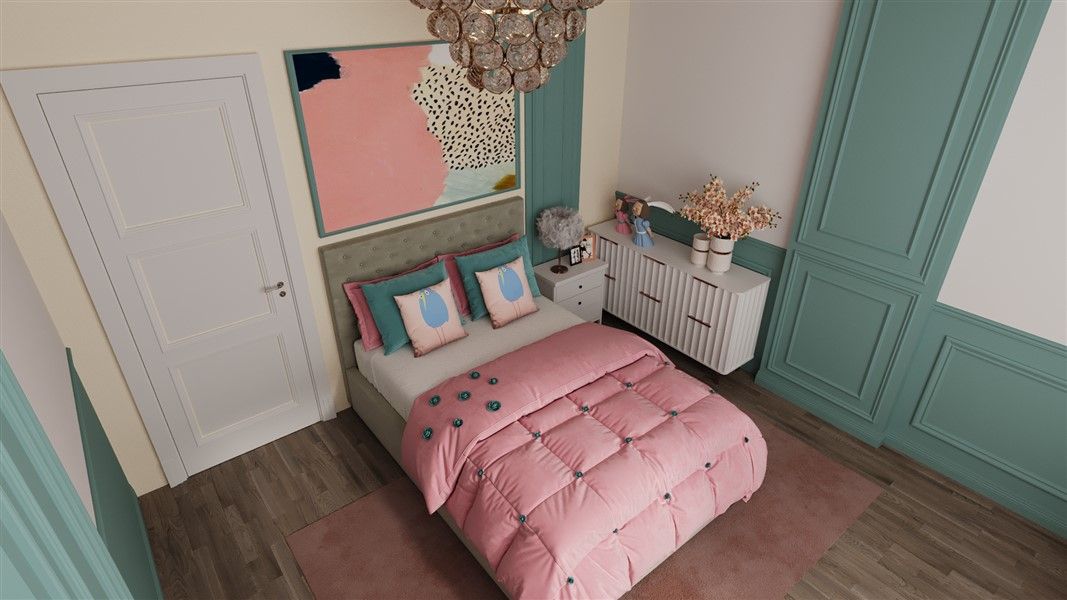 Wohnung in Okurcalar, Türkei, 75 m² - Foto 10