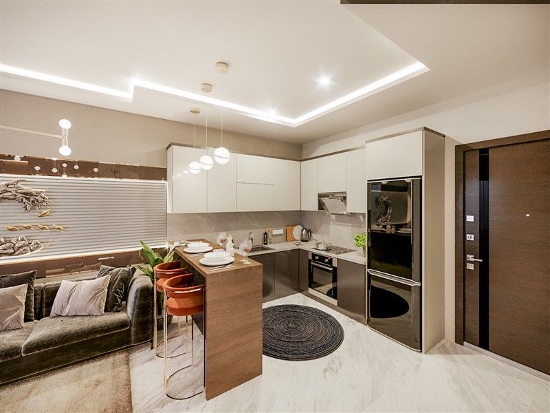 Piso en Avsallar, Turquia, 48 m² - imagen 10