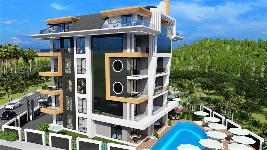 Piso en Alanya, Turquia, 46 m² - imagen 10