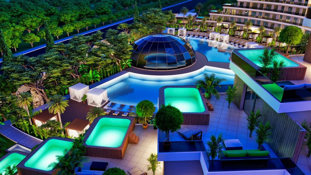 Appartamento Altintash, Turchia, 47 m² - foto 11