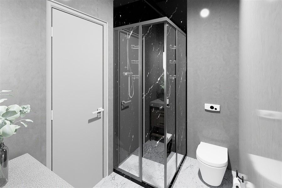 Appartamento a Alanya, Turchia, 48 m² - foto 11