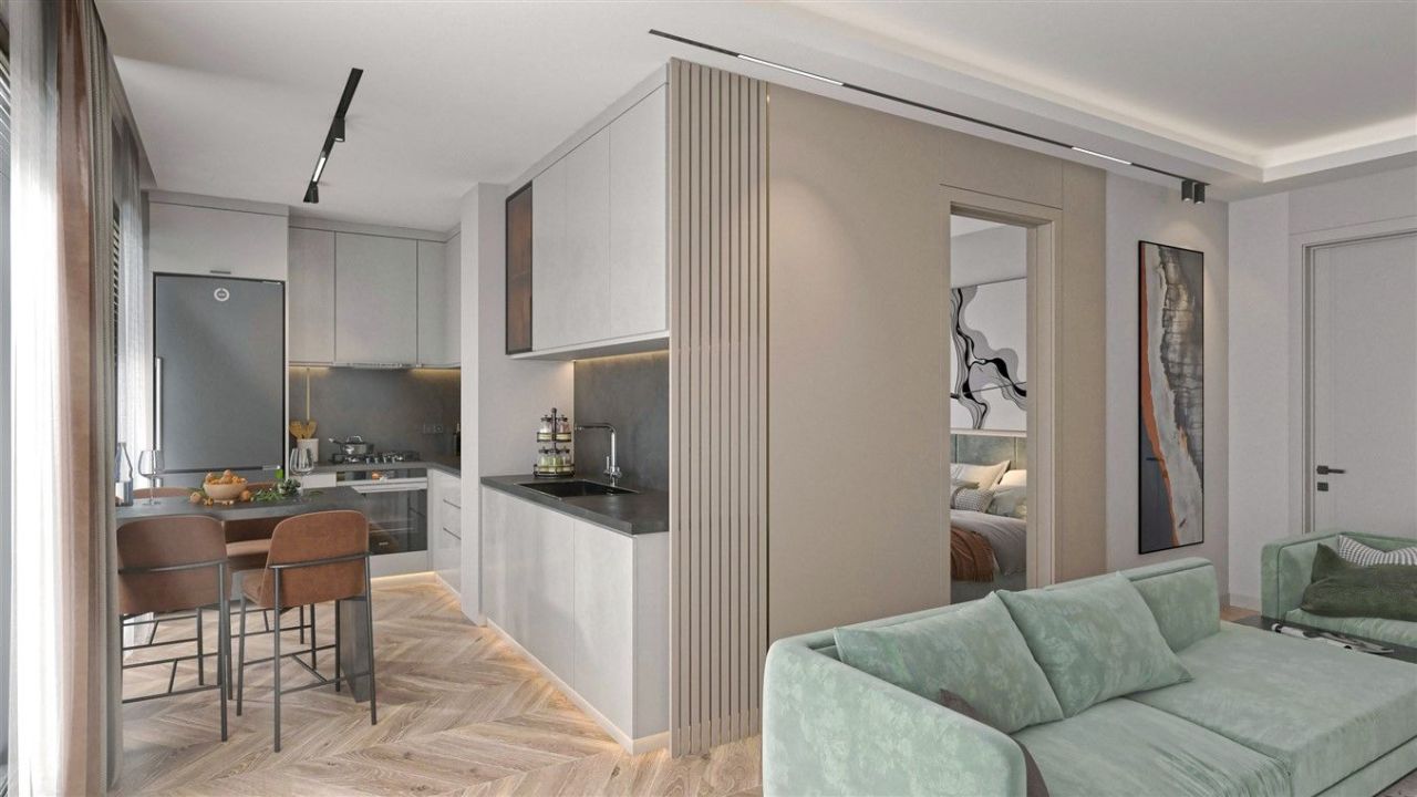 Appartement à Lara, Turquie, 50 m² - image 11