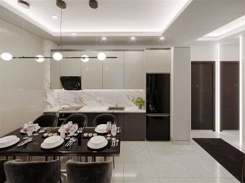 Flat Ciplakli, Turkey, 58 m² - picture 11