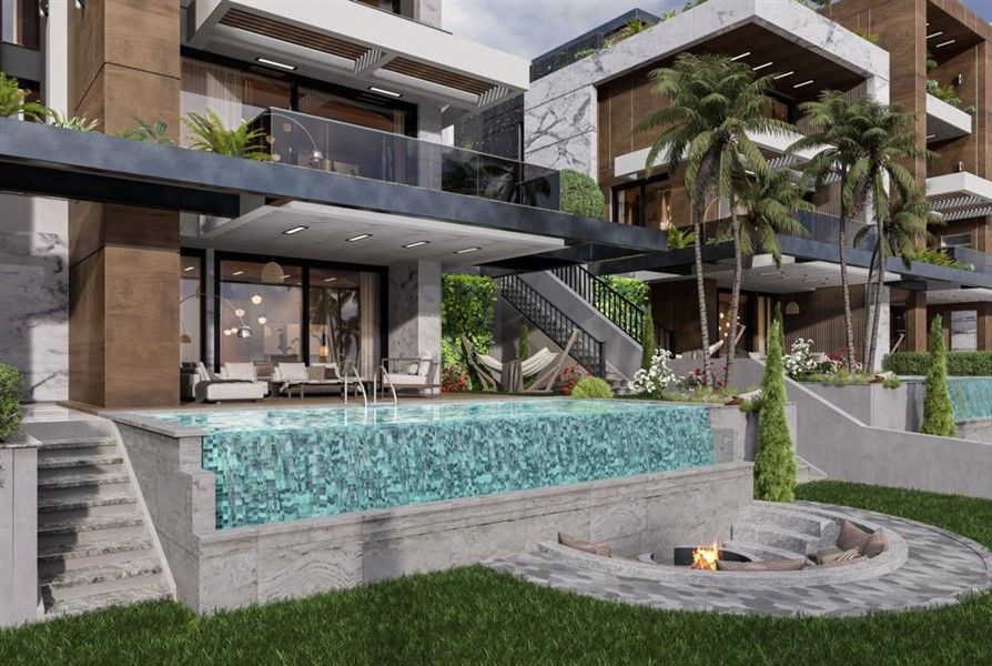 Villa a Alanya, Turchia, 423 m² - foto 11