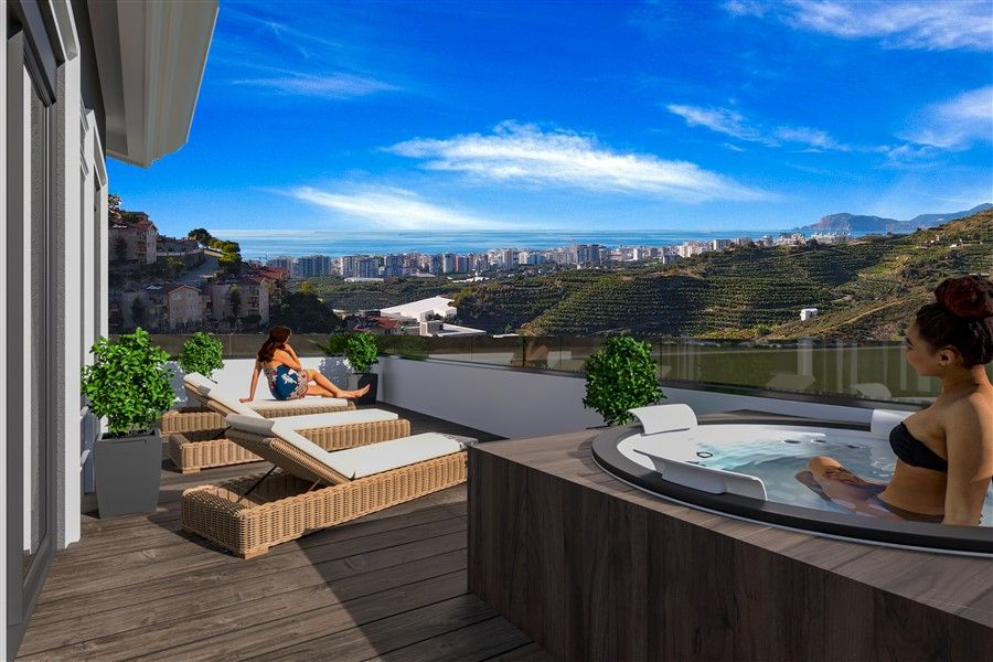 Villa a Alanya, Turchia, 360 m² - foto 11