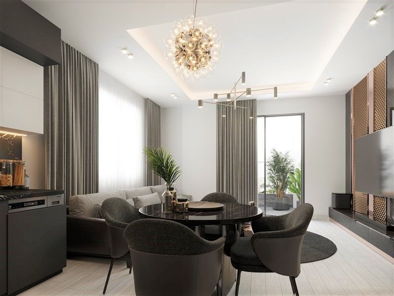 Piso en Alanya, Turquia, 54 m² - imagen 10