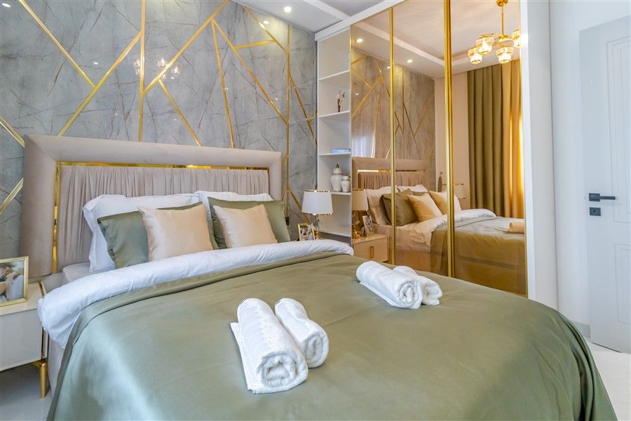 Appartamento a Alanya, Turchia, 48 m² - foto 11