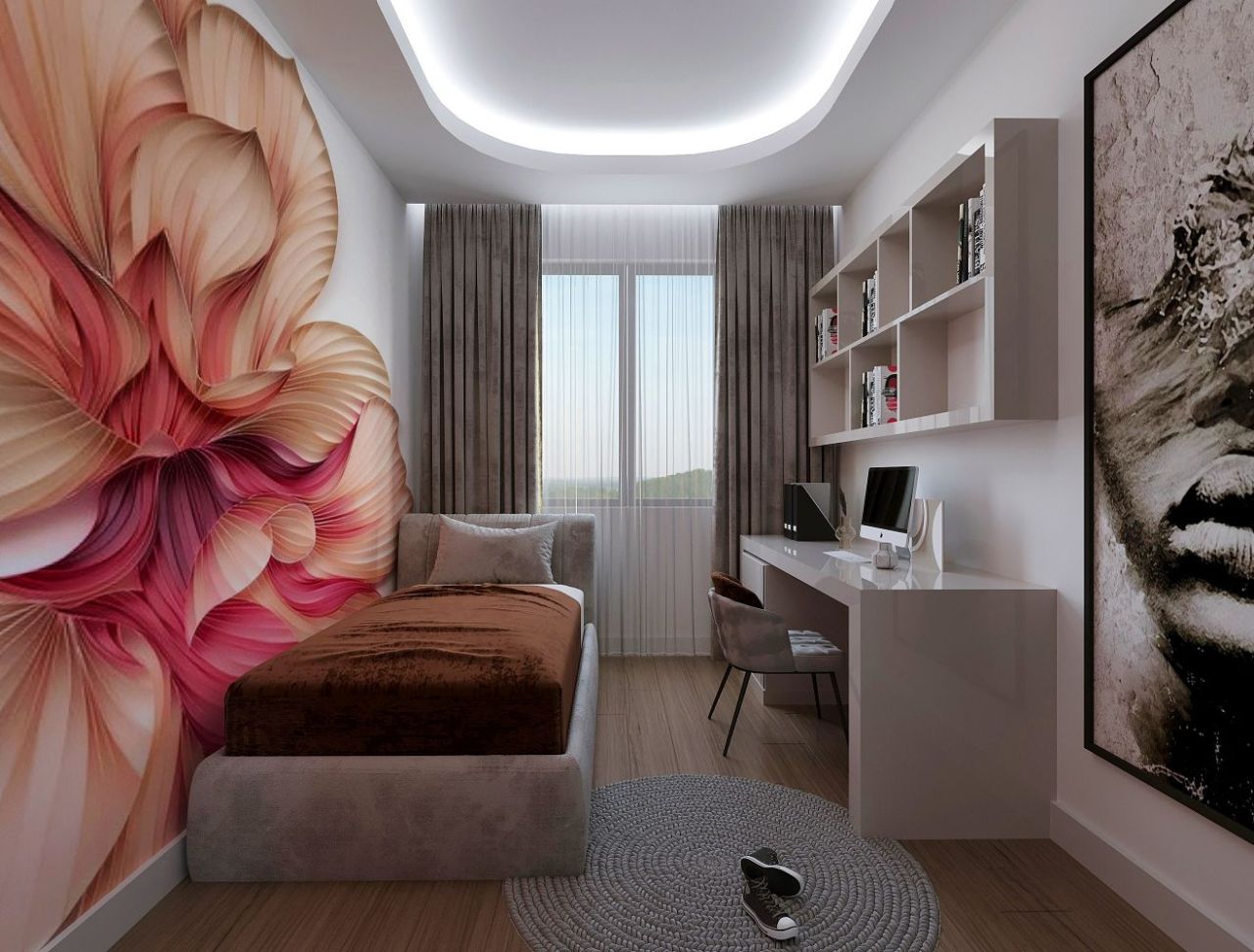 Wohnung Altintash, Türkei, 127 m² - Foto 11