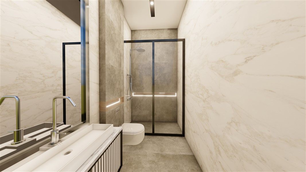 Piso en Alanya, Turquia, 52 m² - imagen 11