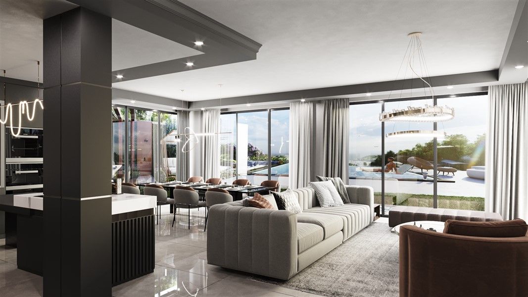 Attico a Alanya, Turchia, 140 m² - foto 11