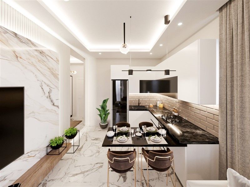 Piso en Avsallar, Turquia, 51 m² - imagen 11