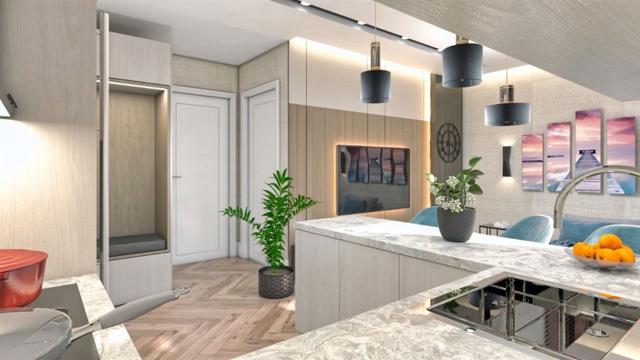 Flat Altintash, Turkey, 55 m² - picture 11