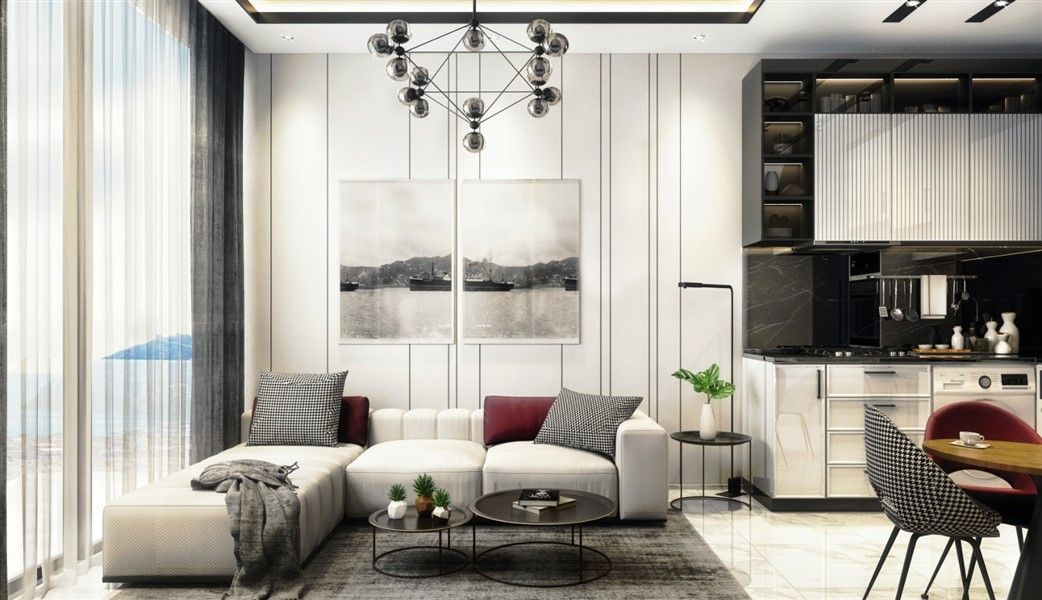 Wohnung in Alanya, Türkei, 52 m² - Foto 11