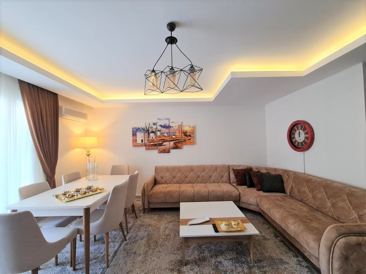 Penthouse à Kestel, Turquie, 110 m² - image 11