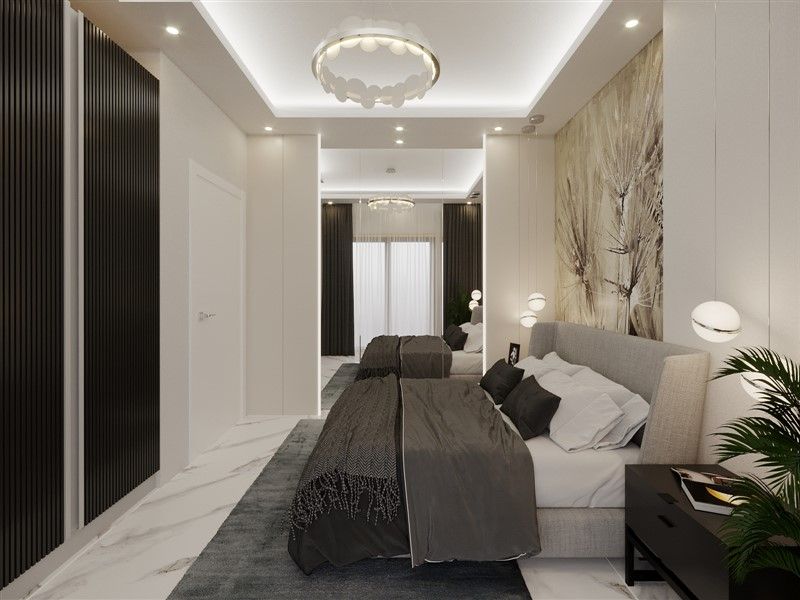 Appartamento a Alanya, Turchia, 52 m² - foto 11