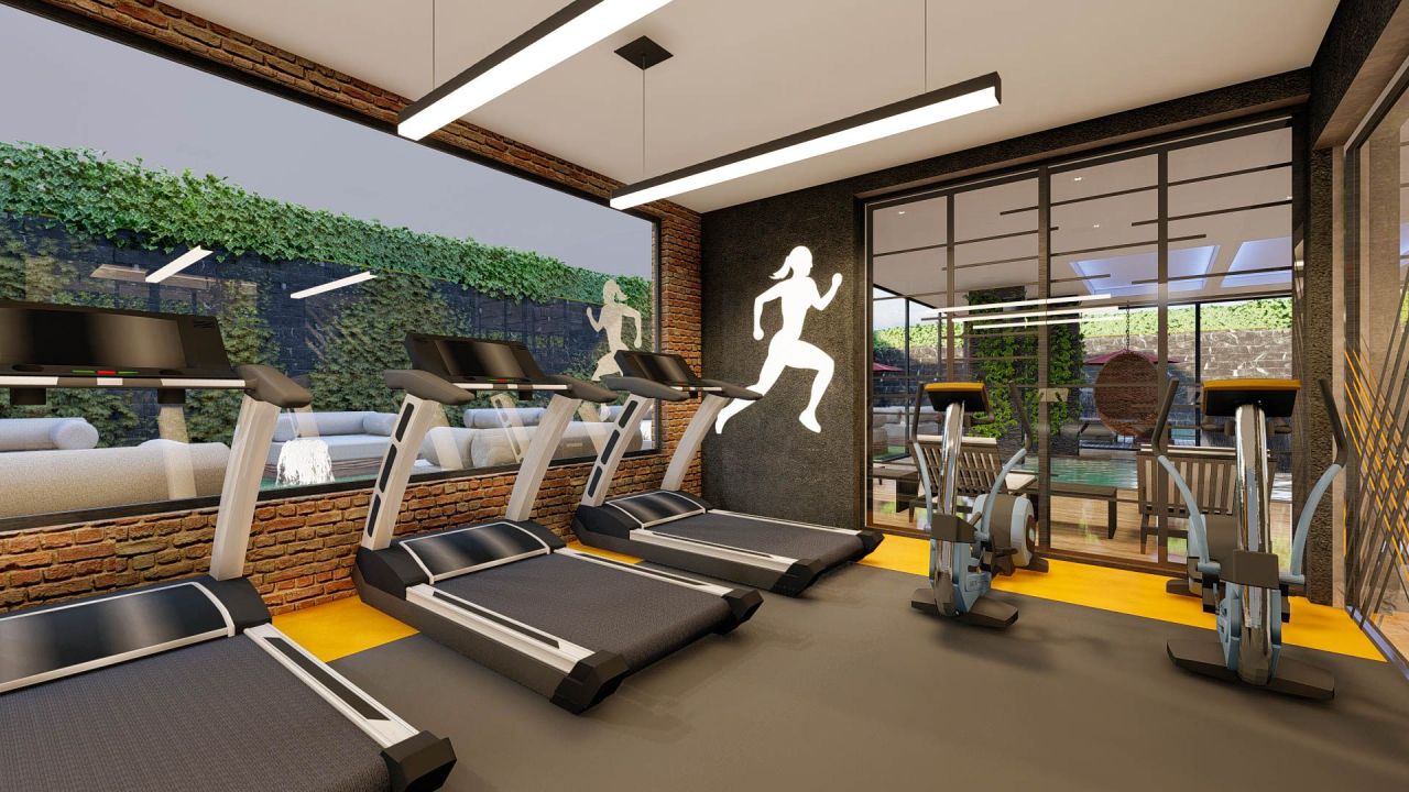 Wohnung in Alanya, Türkei, 52 m² - Foto 11