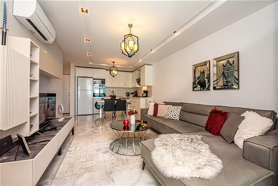 Wohnung in Alanya, Türkei, 60 m² - Foto 11