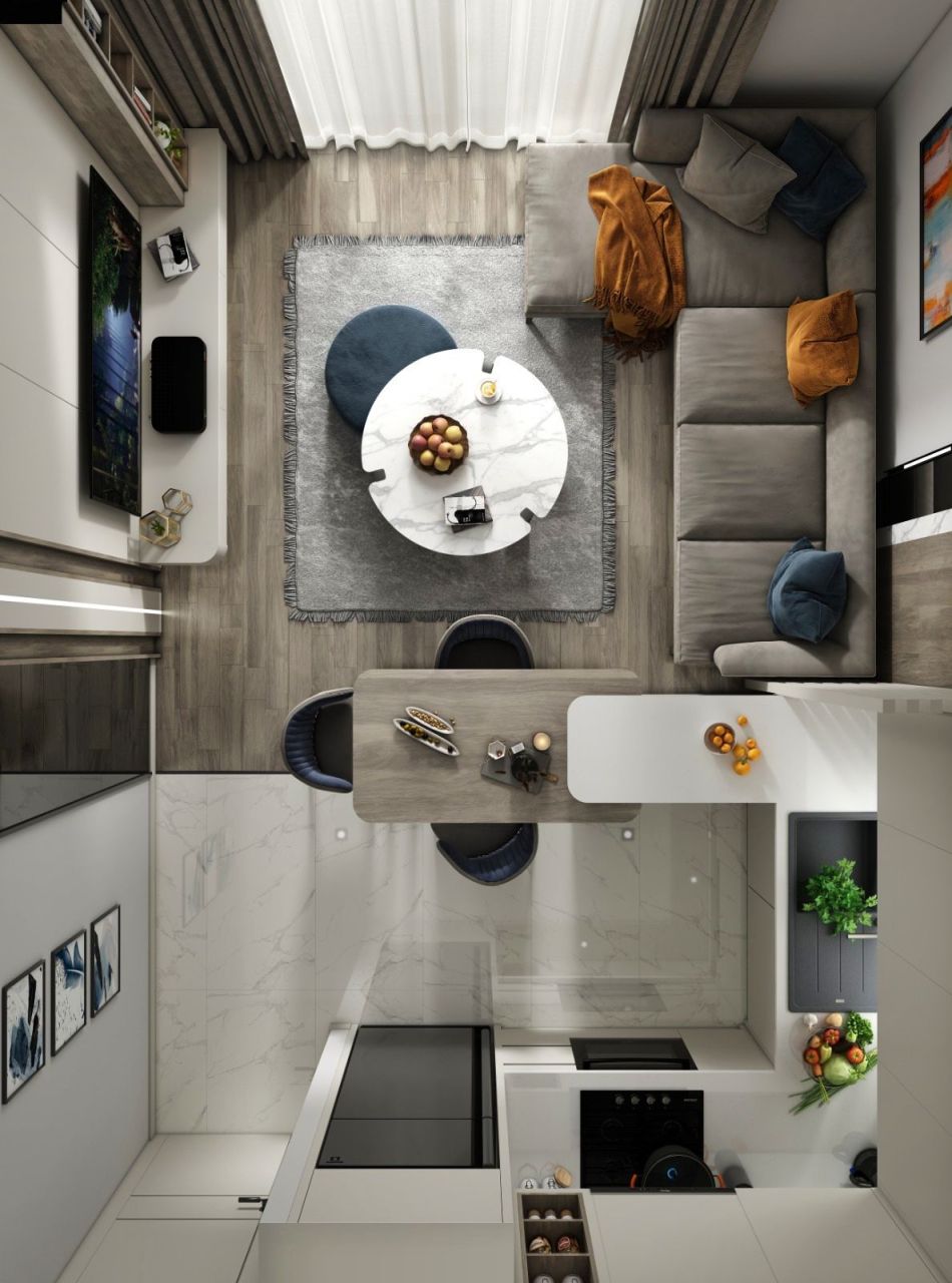 Appartamento Altintash, Turchia, 55 m² - foto 11