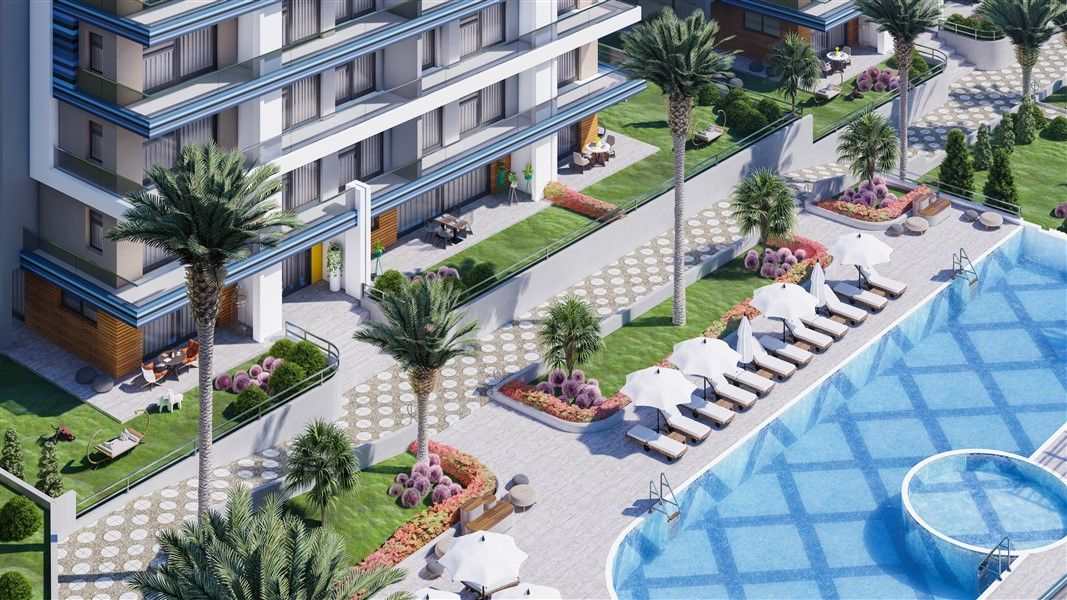 Appartamento a Alanya, Turchia, 60 m² - foto 11