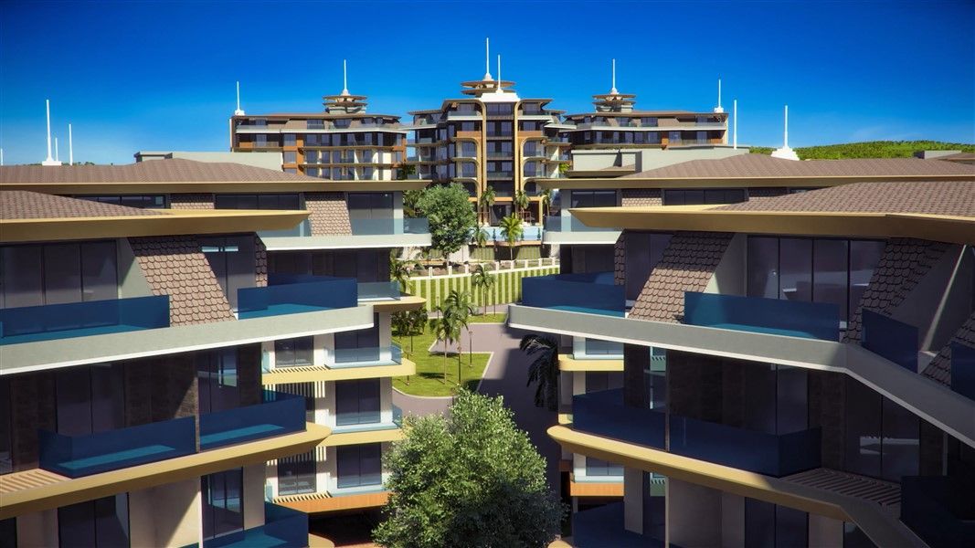 Appartamento a Kestel, Turchia, 56 m² - foto 11