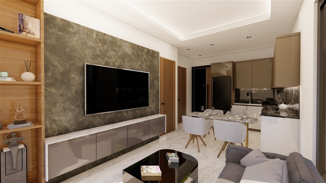 Piso en Alanya, Turquia, 54 m² - imagen 11