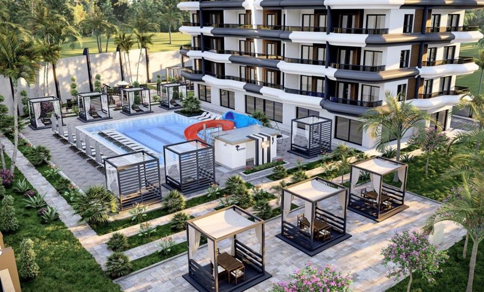 Appartement à Avsallar, Turquie, 80 m² - image 11