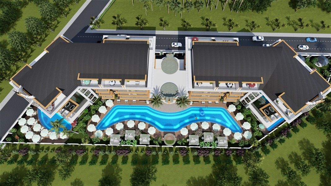 Piso en Alanya, Turquia, 46 m² - imagen 11