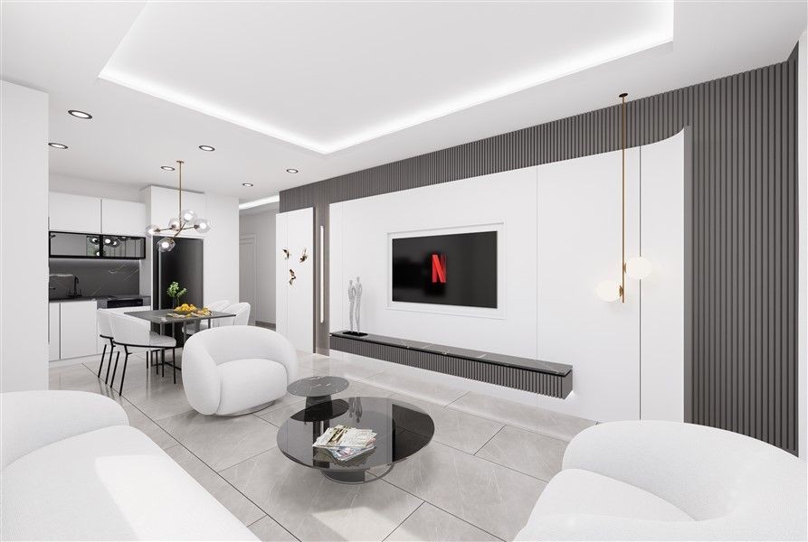 Appartamento a Alanya, Turchia, 57 m² - foto 11