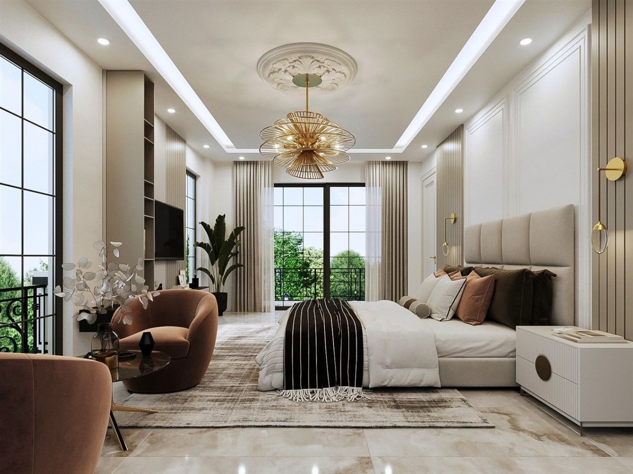 Villa à Antalya, Turquie, 487 m² - image 11