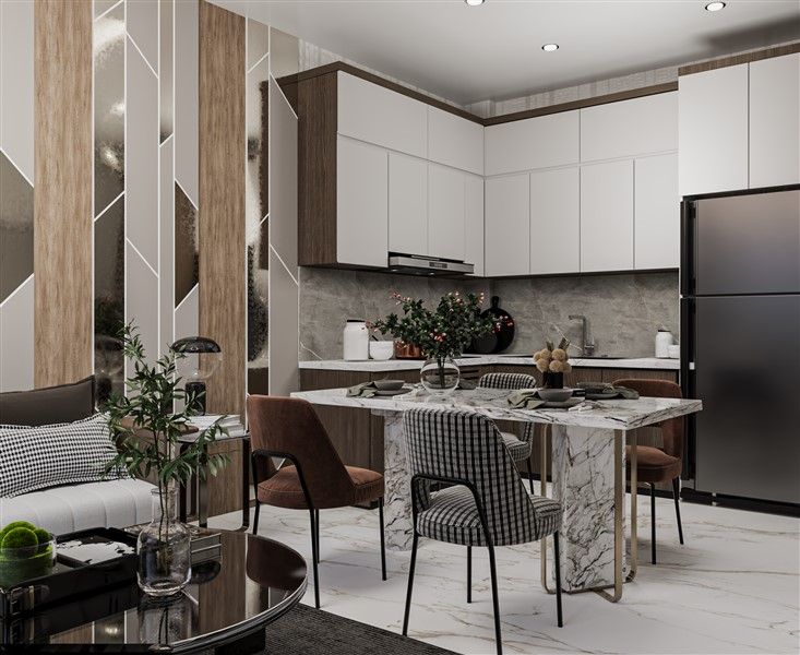 Appartamento a Alanya, Turchia, 55 m² - foto 11