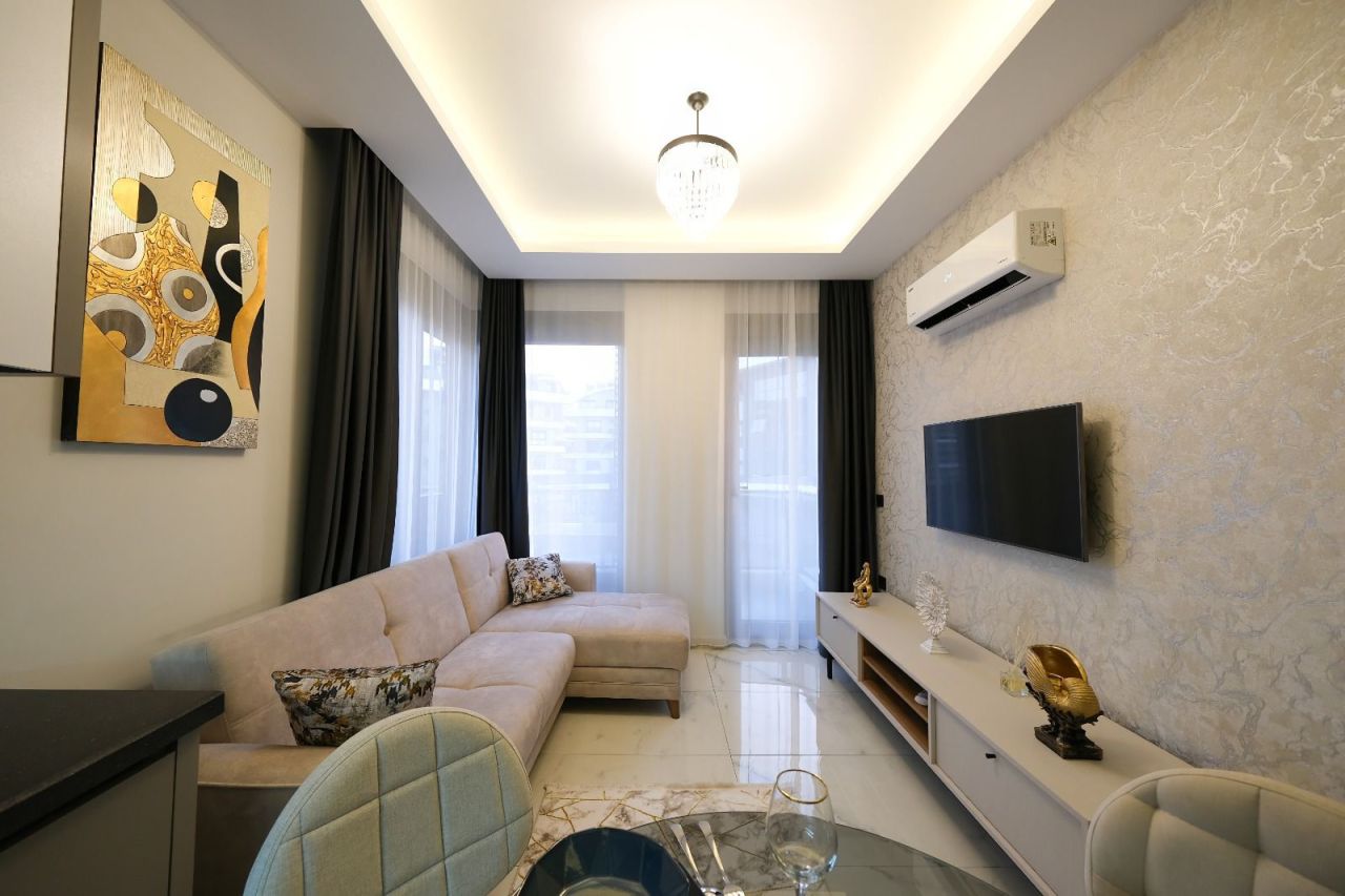Piso en Alanya, Turquia, 50 m² - imagen 11