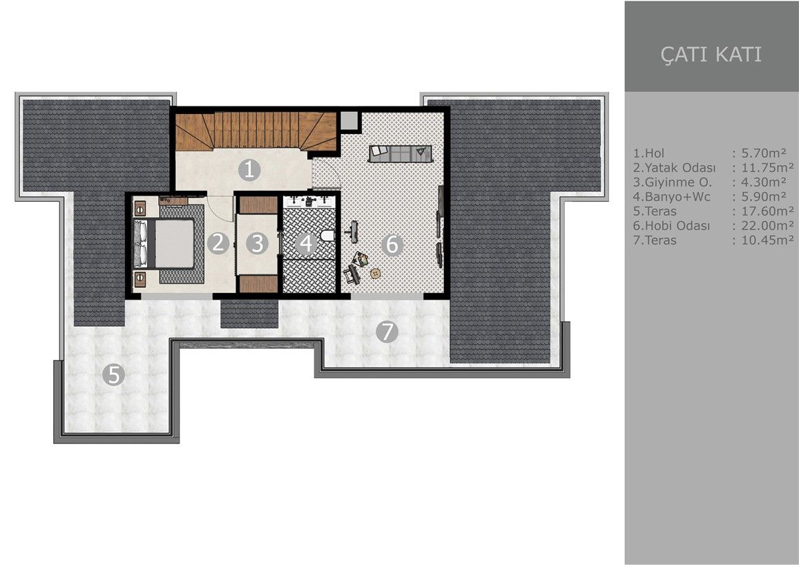 Villa Altintash, Turkey, 500 m² - picture 11