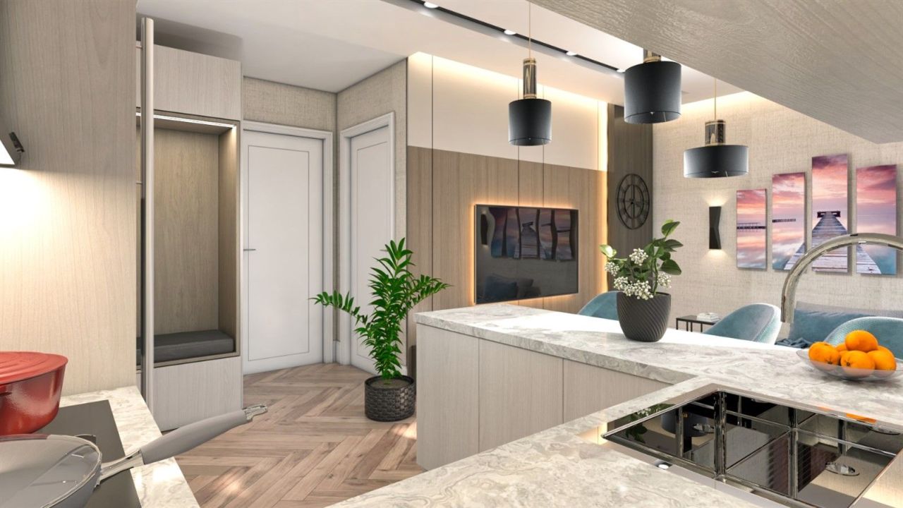 Appartamento Altintash, Turchia, 65 m² - foto 11