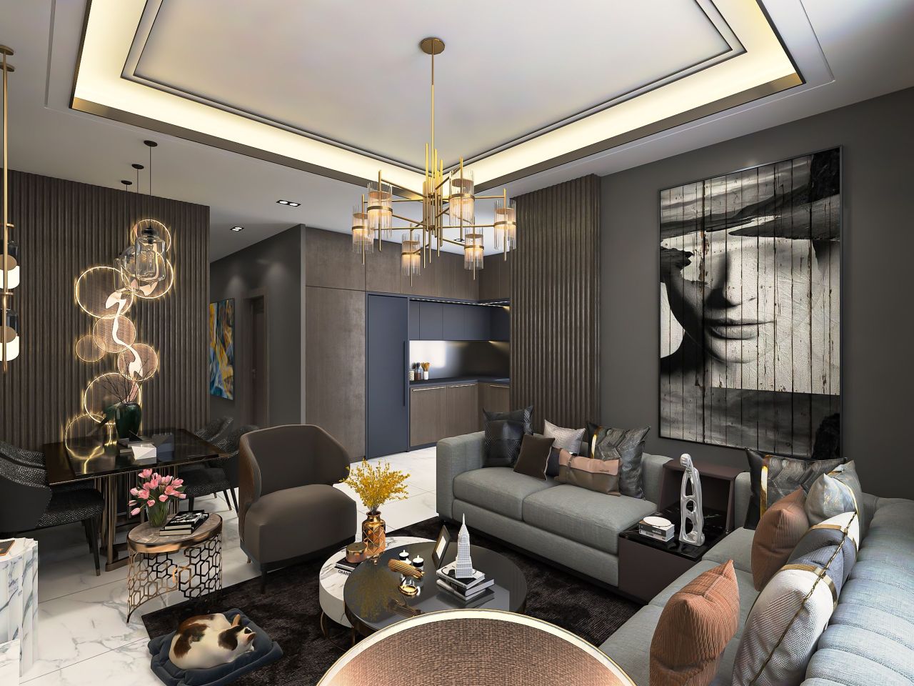 Piso en Alanya, Turquia, 54 m² - imagen 11