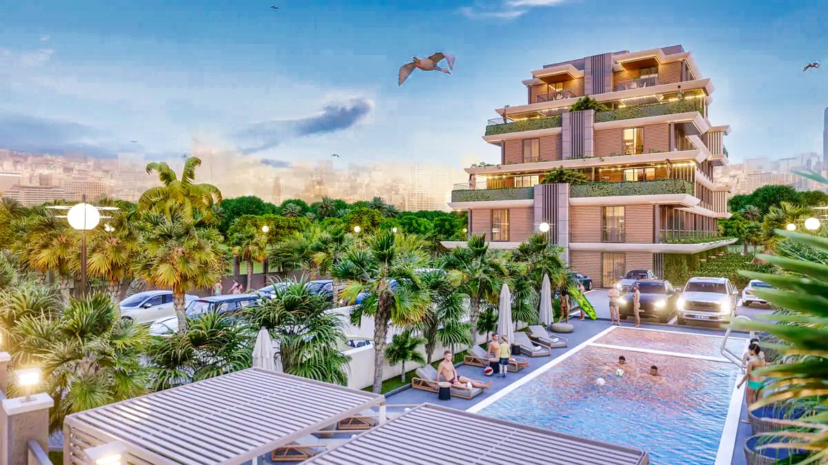 Wohnung Altintash, Türkei, 40 m² - Foto 11