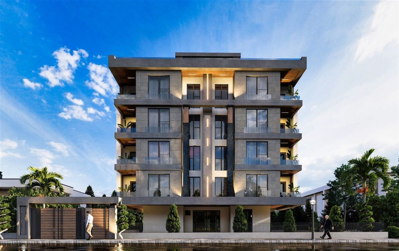 Flat in Antalya, Turkey, 51 m² - picture 11