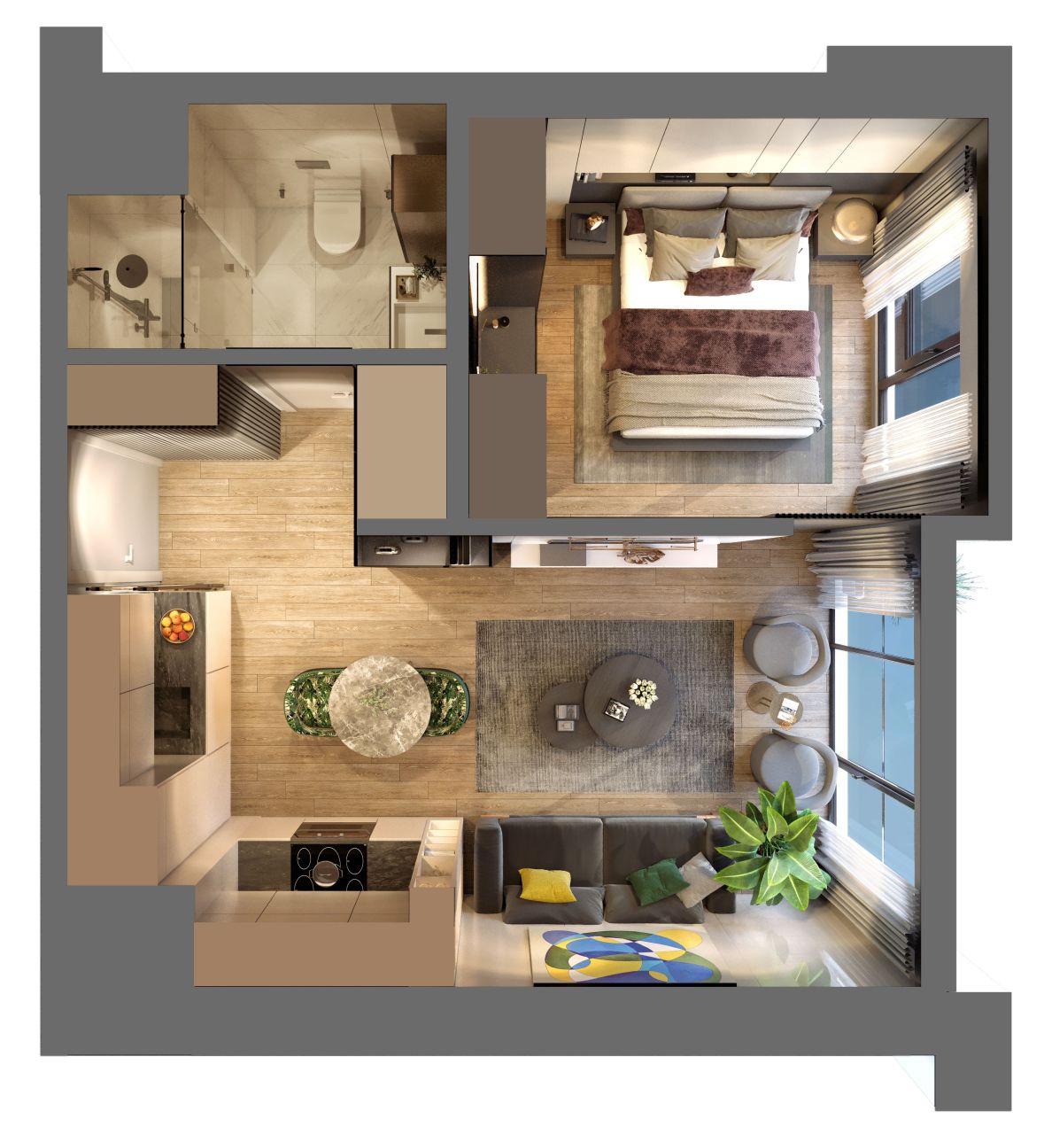 Wohnung in Istanbul, Türkei - Foto 11