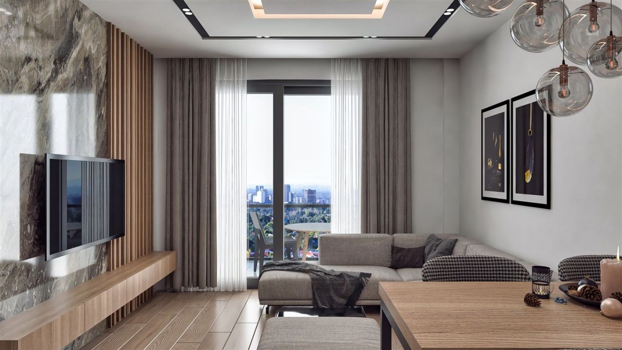 Appartamento Altintash, Turchia, 60 m² - foto 11