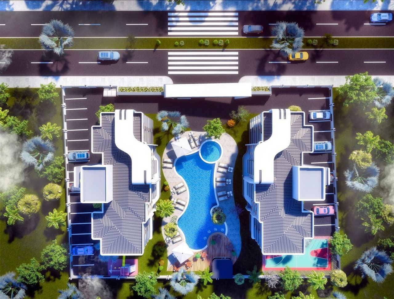 Appartamento Altintash, Turchia, 60 m² - foto 11