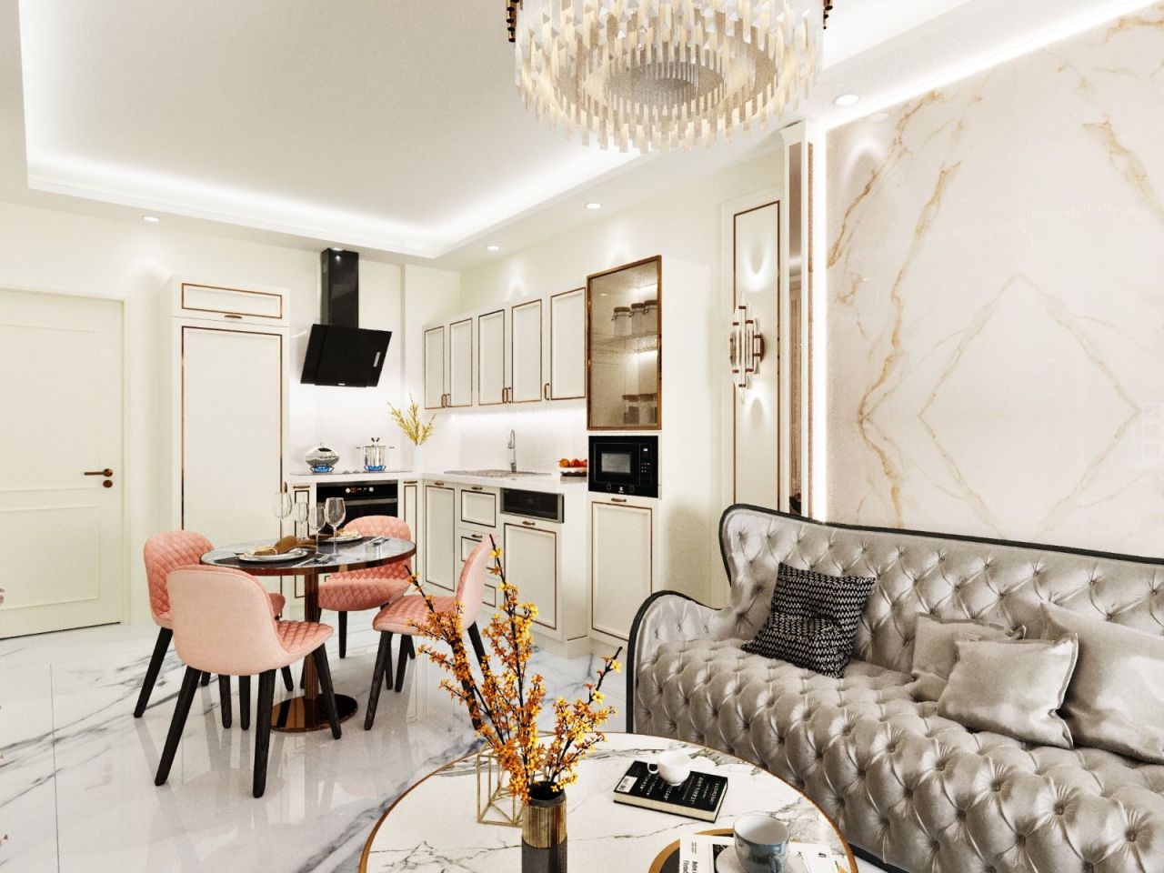 Piso en Alanya, Turquia, 64 m² - imagen 11