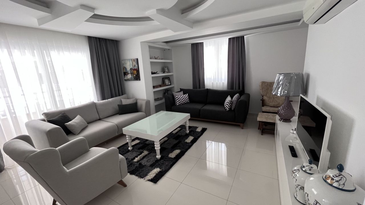 Ático en Alanya, Turquia, 180 m² - imagen 12