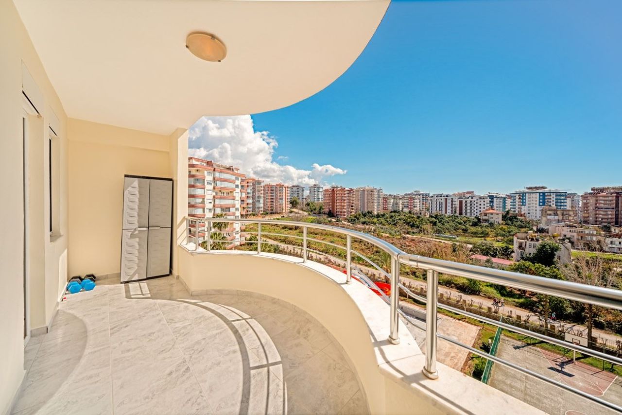 Piso en Alanya, Turquia, 120 m² - imagen 12