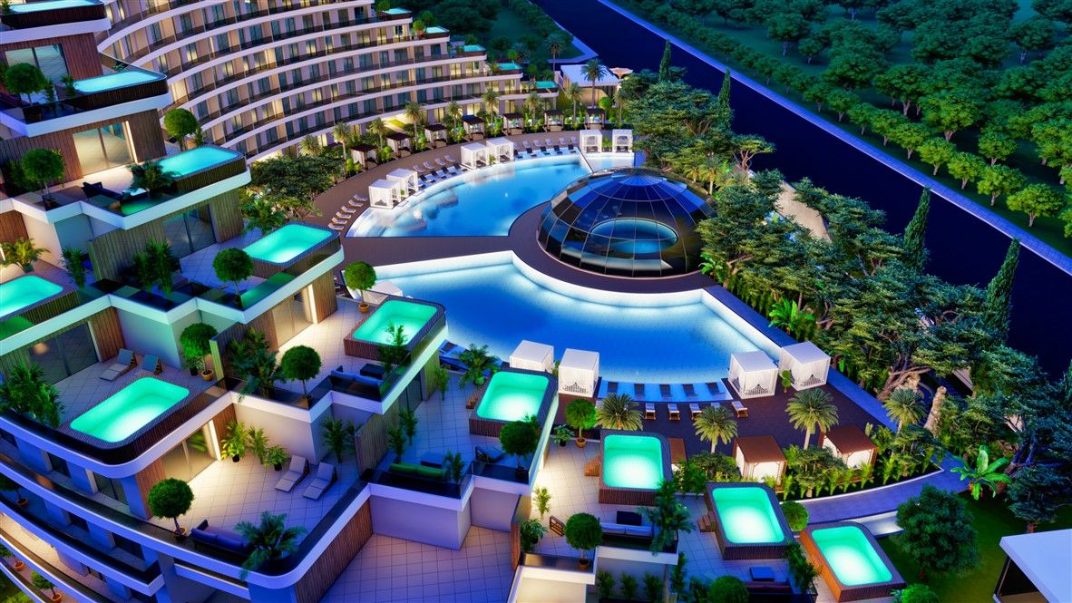 Appartamento Altintash, Turchia, 47 m² - foto 12