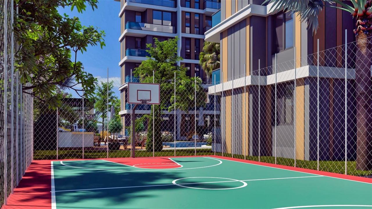 Appartamento Altintash, Turchia, 60 m² - foto 12