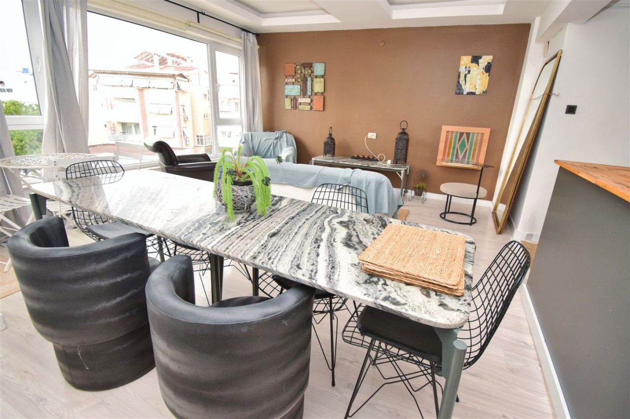 Flat in Lara, Turkey, 140 m² - picture 12