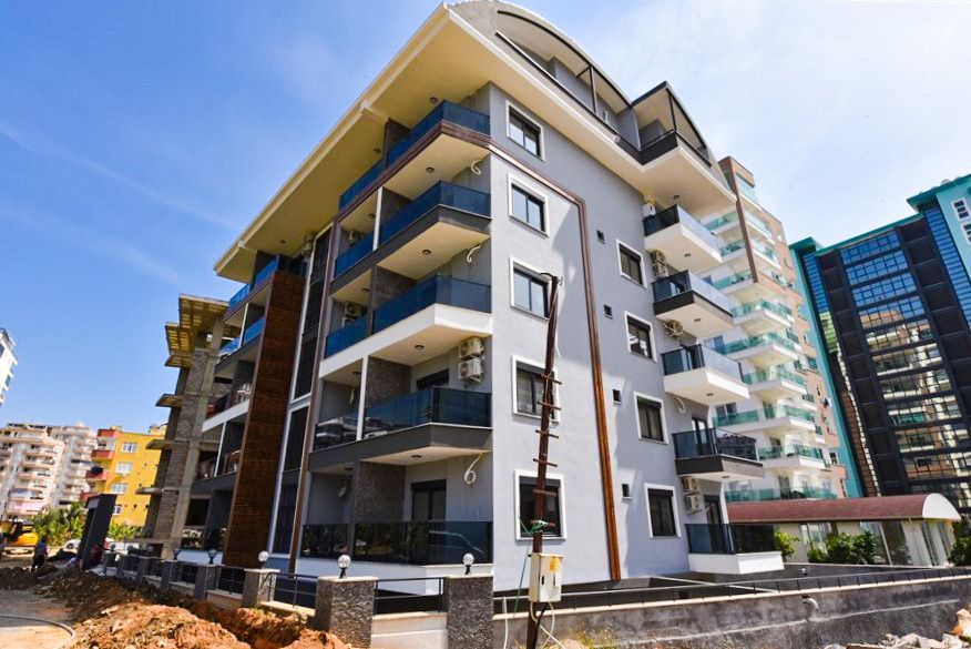 Wohnung in Alanya, Türkei, 53 m² - Foto 12