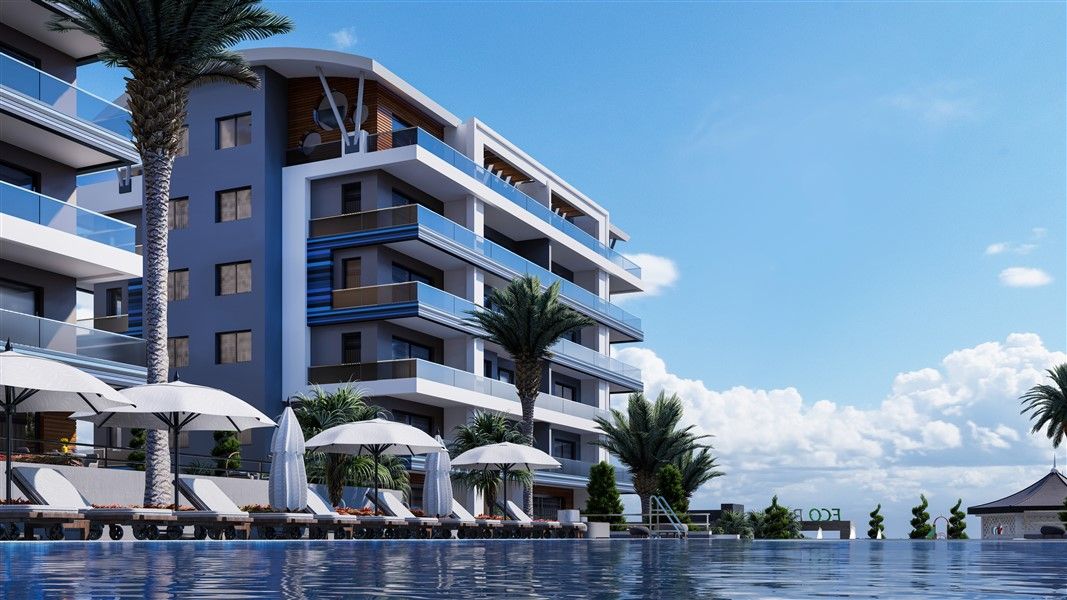Appartamento a Alanya, Turchia, 60 m² - foto 12