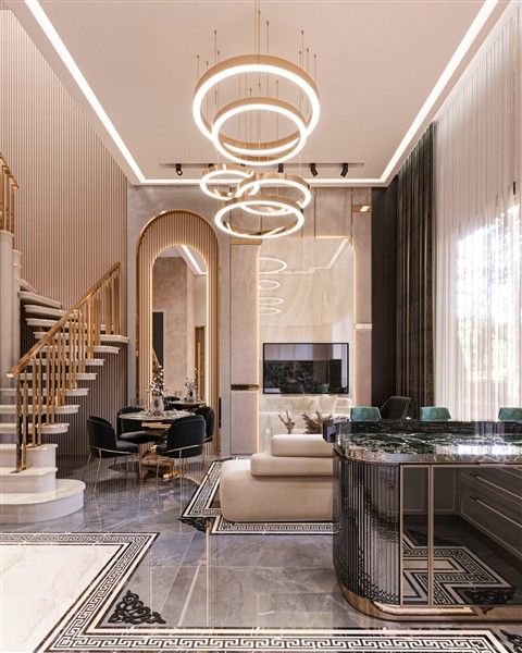 Attico a Alanya, Turchia, 118 m² - foto 12