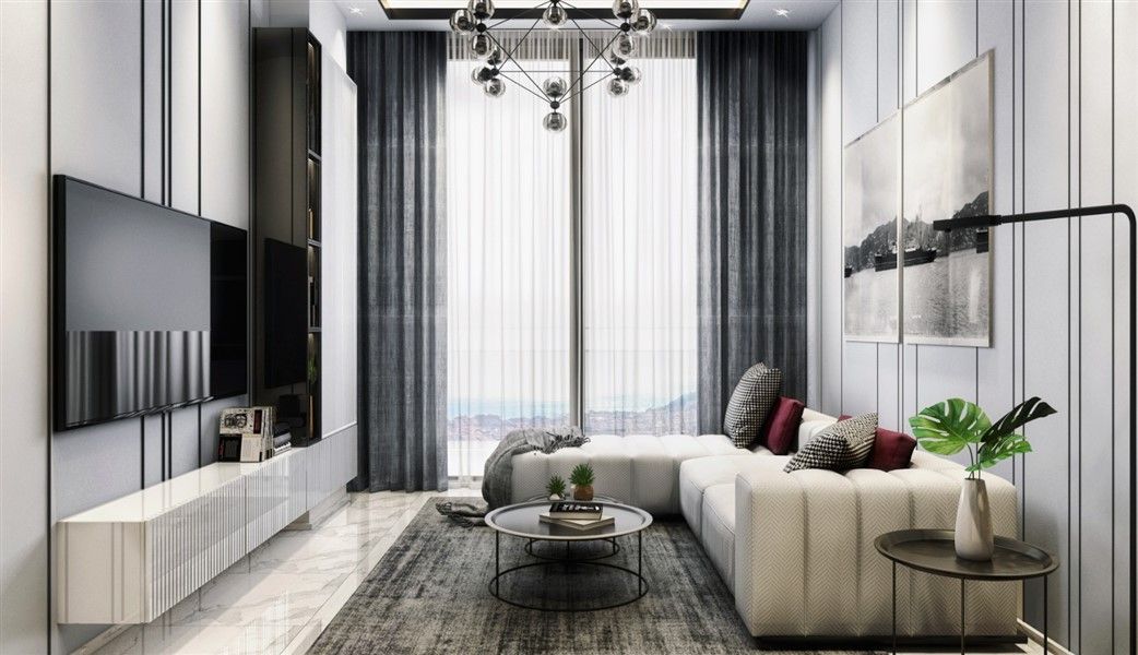 Wohnung in Alanya, Türkei, 52 m² - Foto 12