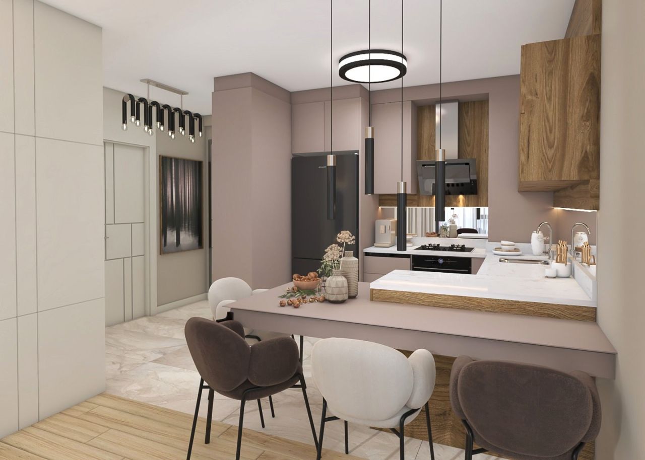 Piso Altintash, Turquia, 55 m² - imagen 12